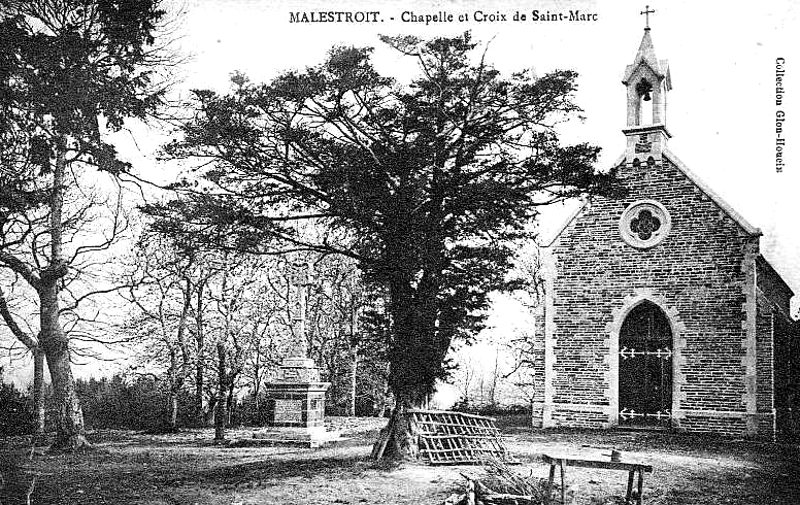 Chapelle de Malestroit (Bretagne).