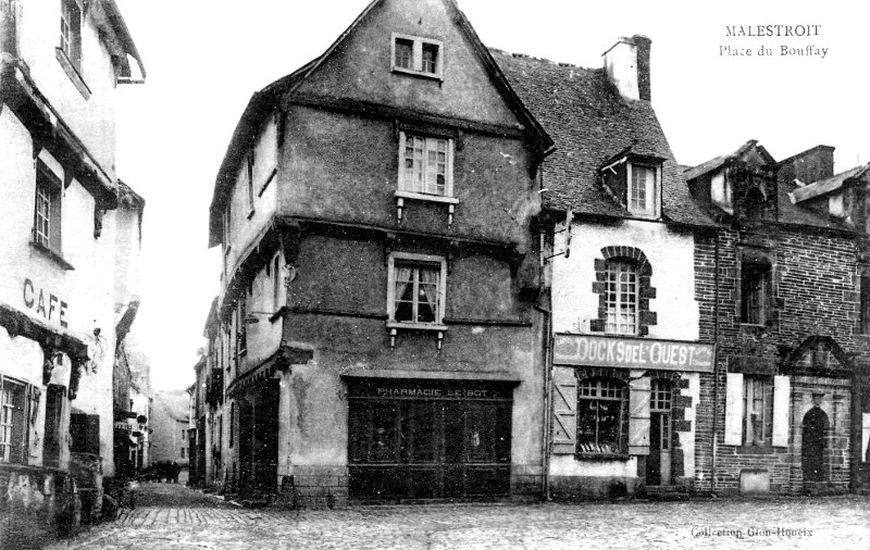 Ville de Malestroit (Bretagne).