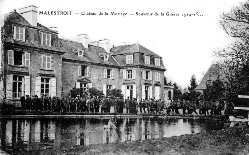 Chateau de Malestroit (Bretagne).