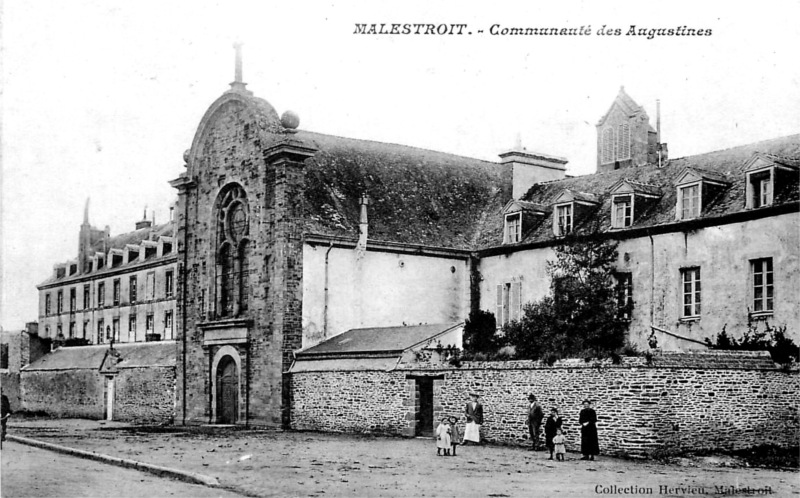 Ville de Malestroit (Bretagne).