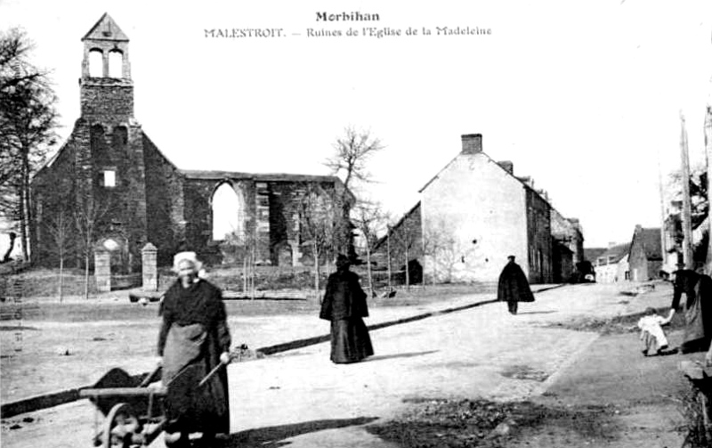 Chapelle de Malestroit (Bretagne).