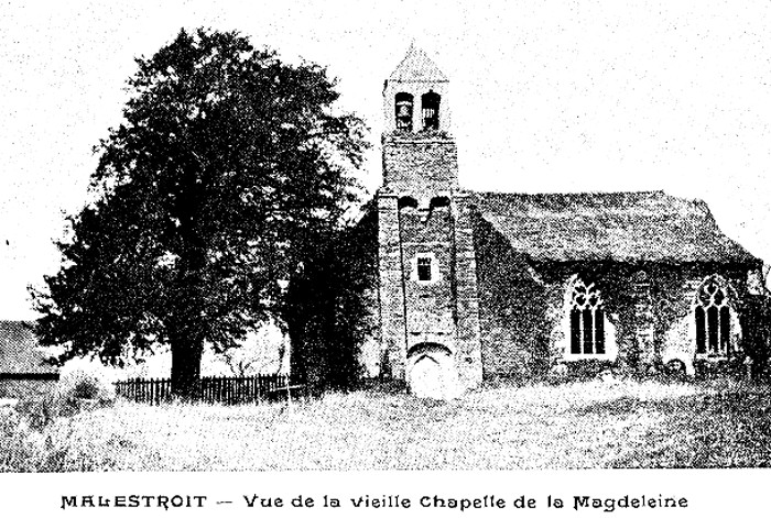 Chapelle de Malestroit (Bretagne).
