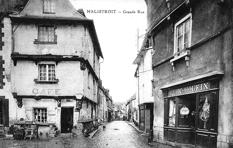 Ville de Malestroit (Bretagne).