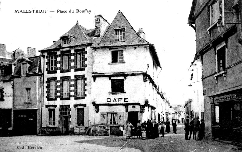 Ville de Malestroit (Bretagne).