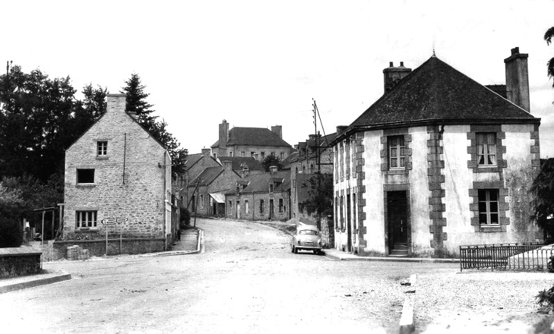 Ville de Malguénac (Bretagne).