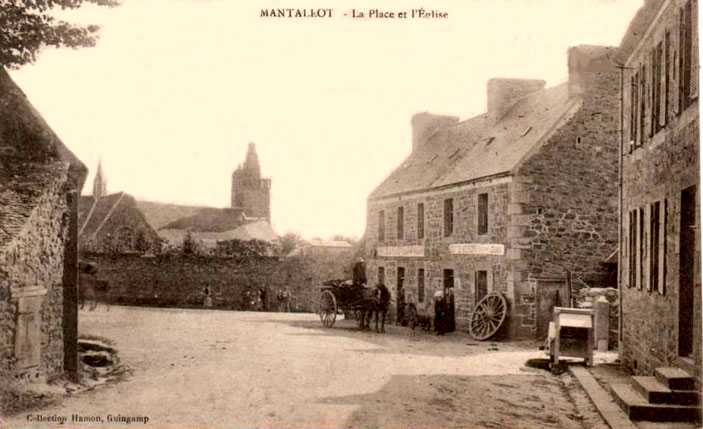 Ville de Mantallot (Bretagne)