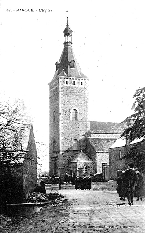 Eglise de Maroué (Bretagne).