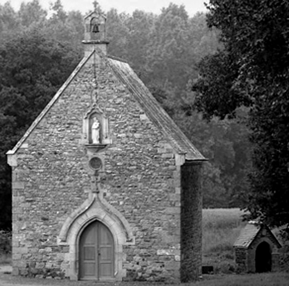 Chapelle de Marou (Bretagne).