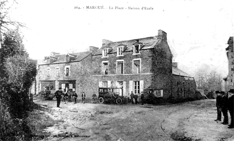 Ville de Maroué (Bretagne).