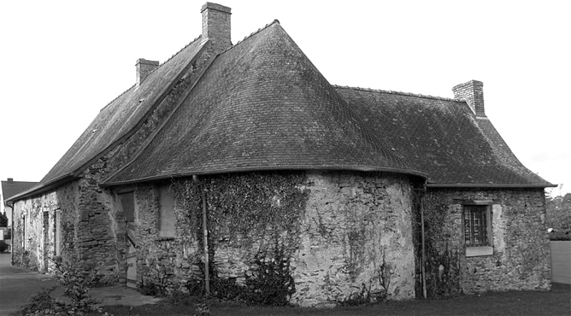 Ancienne glise de Marpir (Bretagne)