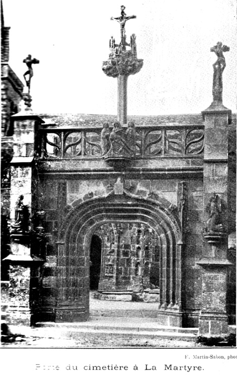 Eglise de la Martyre (Bretagne).