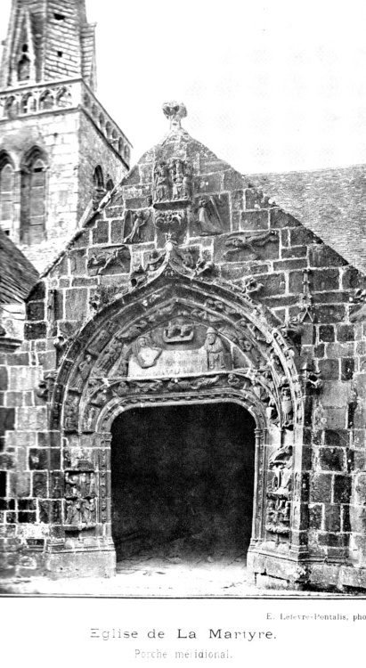 Eglise de la Martyre (Bretagne).