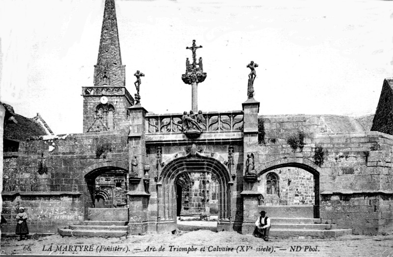 Eglise de La Martyre (Bretagne).