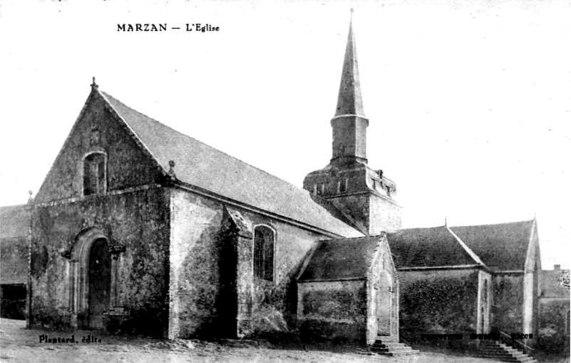 Eglise de Marzan (Bretagne).