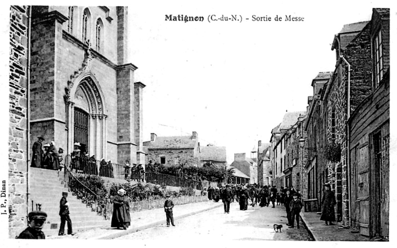 Eglise de Matignon (Bretagne).
