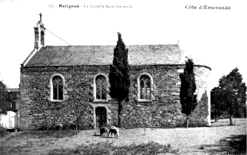 Chapelle de Matignon (Bretagne).