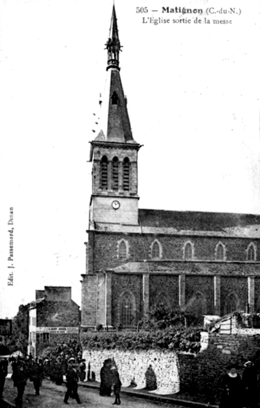 Eglise de Matignon (Bretagne).