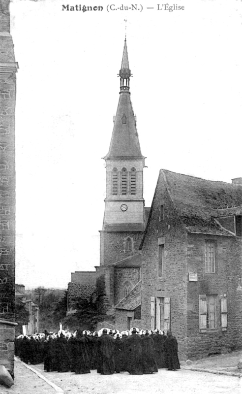 Eglise de Matignon (Bretagne).