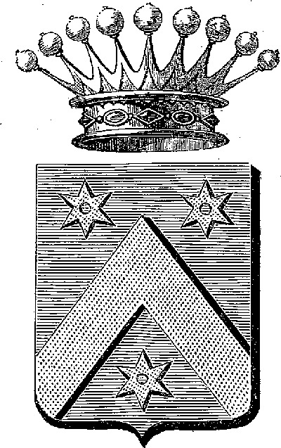 Armes de la famille Maujoan du Gasset.