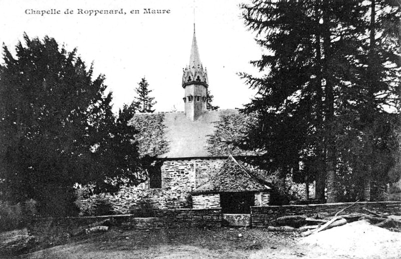 Chapelle de Roppenard  Maure-de-Bretagne (Bretagne).