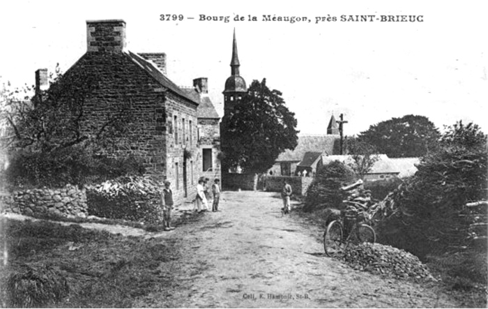 Ville de La Maugon (Bretagne).