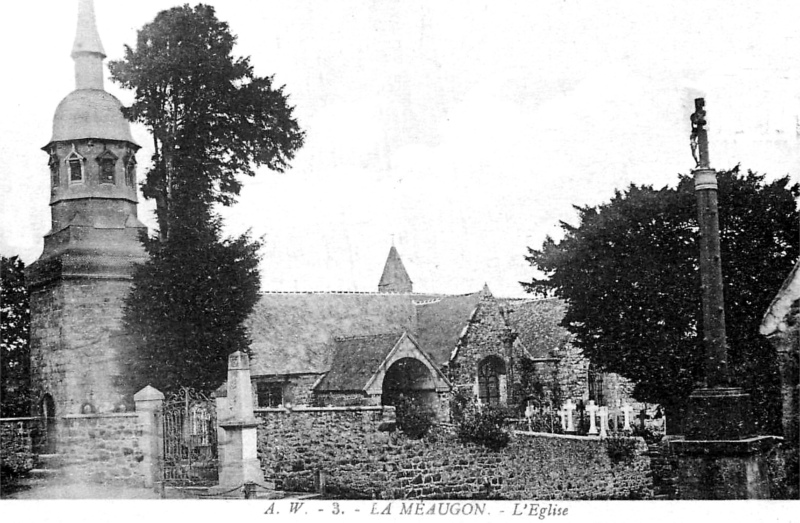 Eglise de La Maugon (Bretagne).