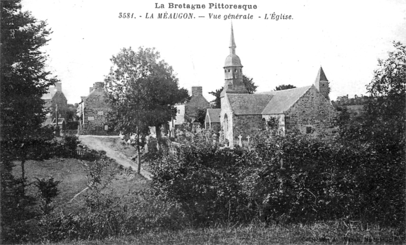 Ville de La Maugon (Bretagne).