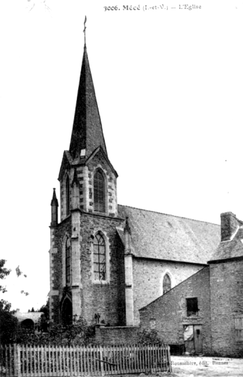 Eglise de Mec (Bretagne).