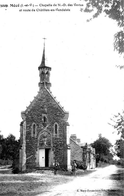 Chapelle de Mec (Bretagne).