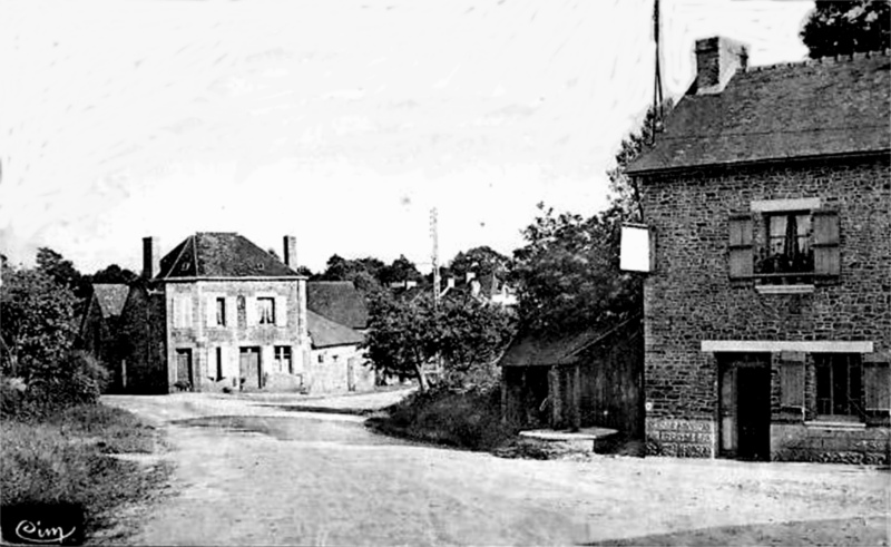 Ville de Mec (Bretagne).