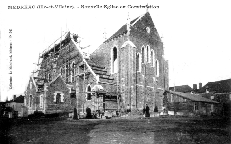 Eglise de Mdrac (Bretagne).