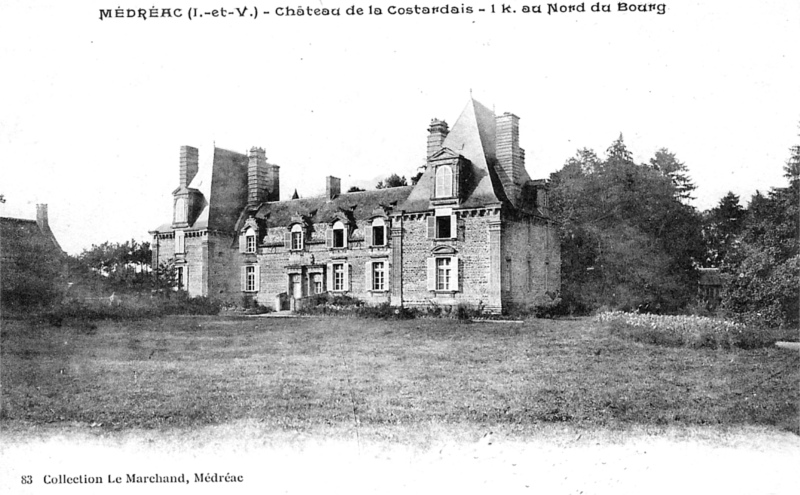 Chateau de Mdrac (Bretagne).