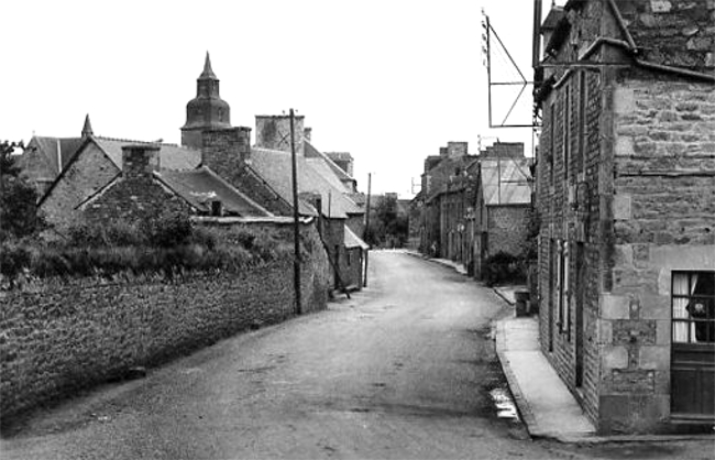 Ville de Mgrit (Bretagne).