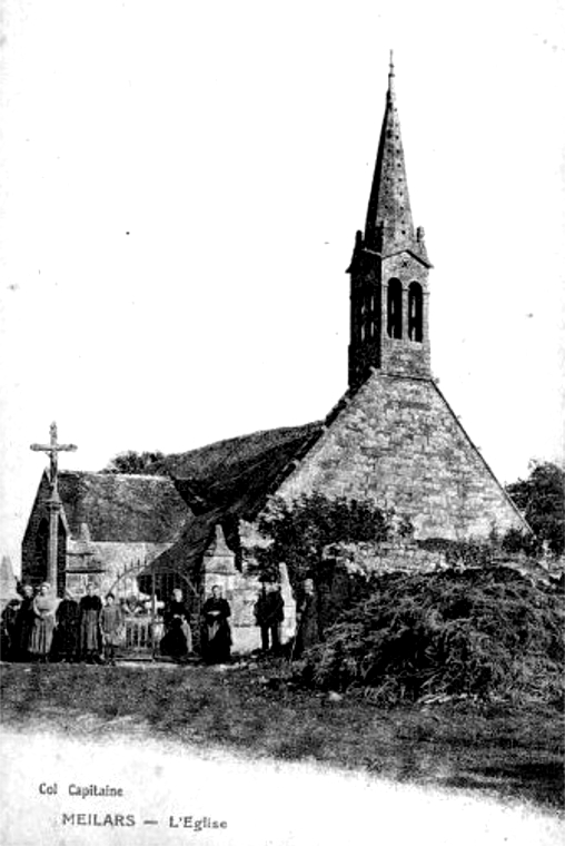 Eglise de Meilars-Confort (Bretagne).