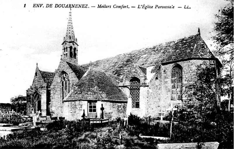 Eglise de Meilars-Confort (Bretagne).