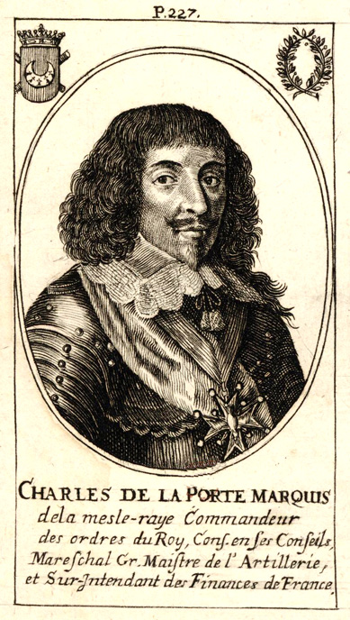 Marchal duc de La Meilleraye (Charles de La Porte)