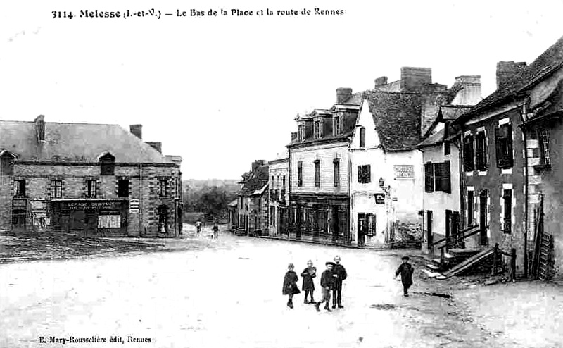 Ville de Melesse (Bretagne).