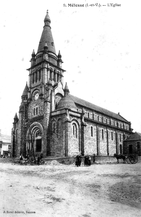 Eglise de Melesse (Bretagne).