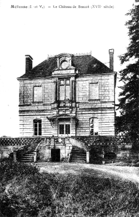 Manoir de Melesse (Bretagne).