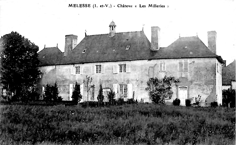 Château de Melesse (Bretagne).