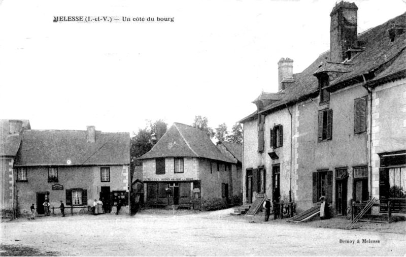 Ville de Melesse (Bretagne).