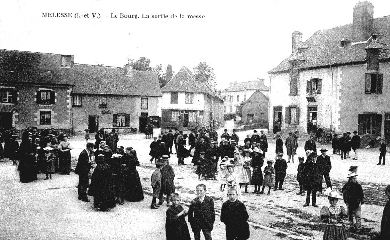 Ville de Melesse (Bretagne).