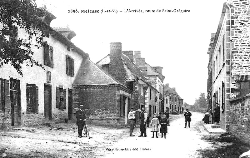 Ville de Melesse (Bretagne).