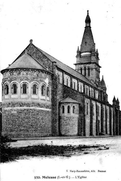 Eglise de Melesse (Bretagne).