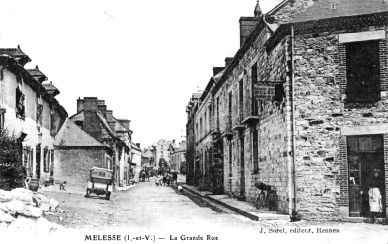 Ville de Melesse (Bretagne).