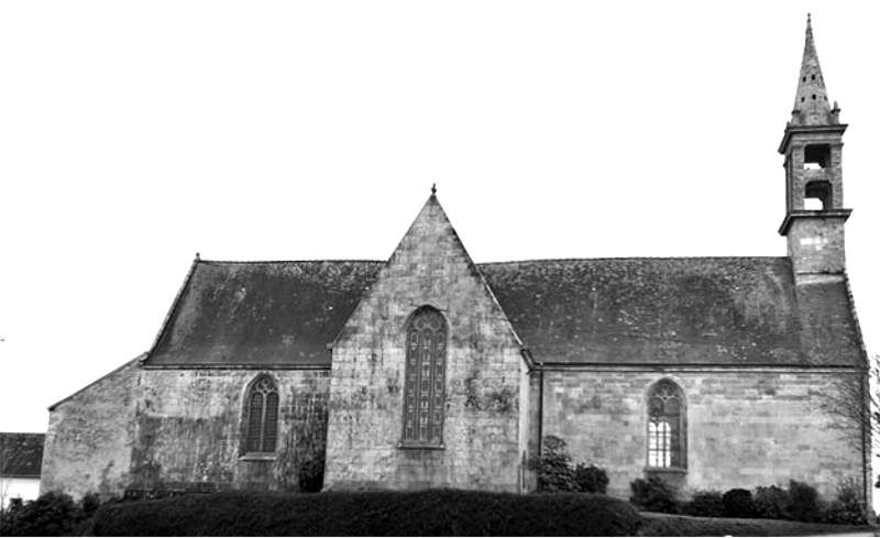 Chapelle Notre-Dame de Bonne Nouvelle  Melgven (Bretagne).