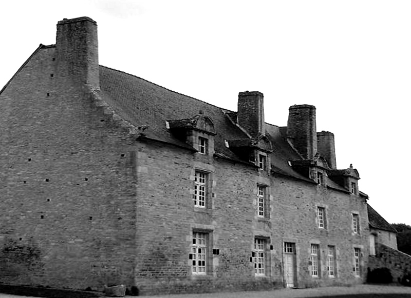 Manoir de Kernault  Mellac (Bretagne).