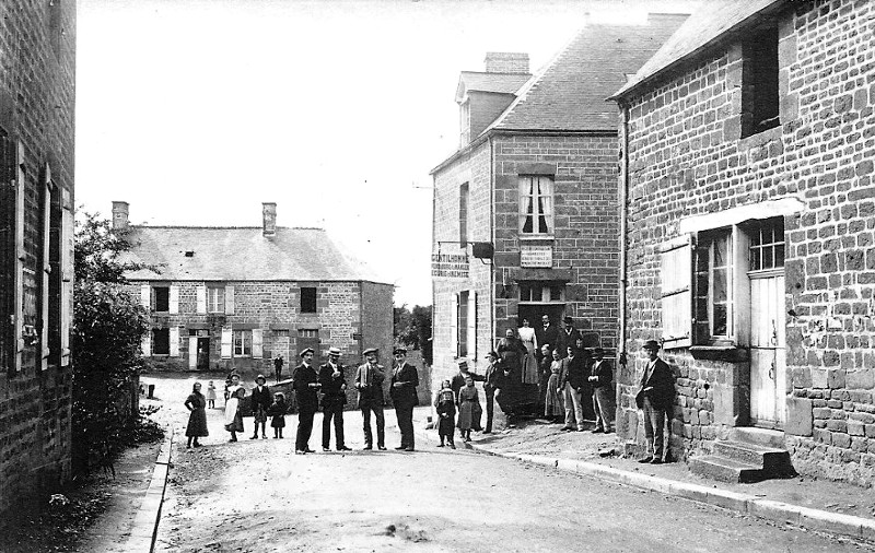 Ville de Mell (Bretagne).