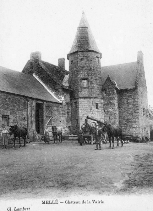 Manoir de la Vairie  Mell (Bretagne).