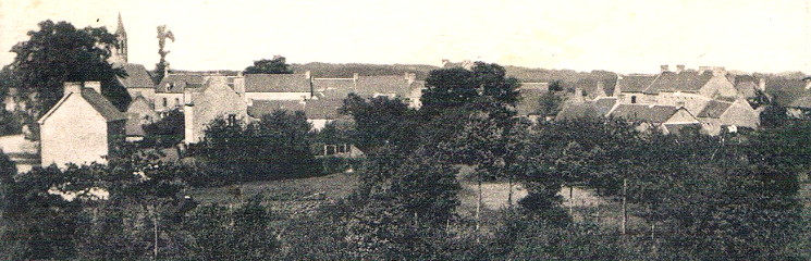 Ville de Mellionnec (Bretagne).